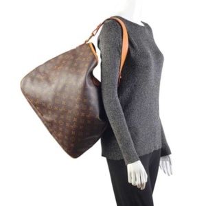Louis Vuitton Delightful MM authentic